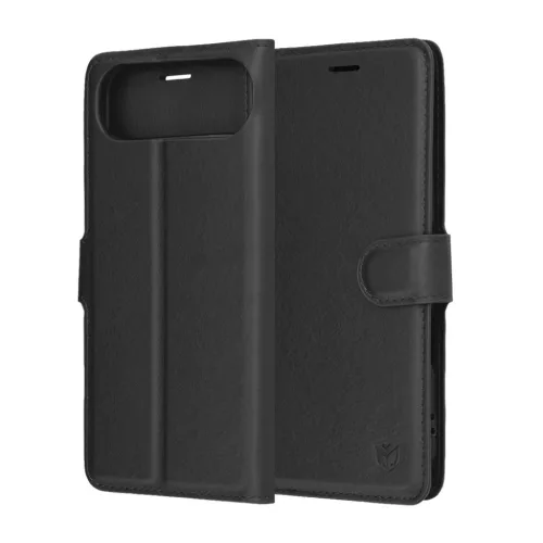  iPhone 17 Air Fekete - Techsuit Bőrtok-5949419291614 6 kép