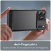 iPhone 17 Pro Fekete Techsuit Carbon Silicone tok-5949419291416 7 kép