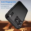  iPhone 17 Pro Fekete Techsuit Carbon Silicone tok-5949419291416 10 kép