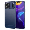  iPhone 17 Pro Kék Techsuit Carbon Silicone tok-5949419291409 1 kép