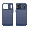 iPhone 17 Pro tok - Techsuit - Carbon Silicone - Kék.-5949419291409 4 kép