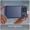  iPhone 17 Pro Kék Techsuit Carbon Silicone tok-5949419291409 8 kép