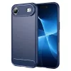  iPhone 17 Air - Techsuit - Carbon Silicone tok Kék