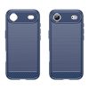 iPhone 17 Air - Techsuit - Carbon Silicone - Kék. tok-5949419291362 2 kép