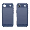  iPhone 17 Air - Techsuit - Carbon Silicone tok Kék-5949419291362 2 kép