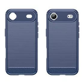  iPhone 17 Air - Techsuit - Carbon Silicone tok Kék-5949419291362 2 kép