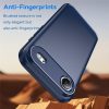 iPhone 17 Air - Techsuit - Carbon Silicone - Kék. tok-5949419291362 3 kép