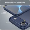 iPhone 17 Air - Techsuit - Carbon Silicone - Kék. tok-5949419291362 5 kép