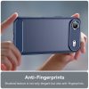 iPhone 17 Air - Techsuit - Carbon Silicone - Kék. tok-5949419291362 6 kép
