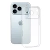  iPhone 17 Pro Max Átlátszó Szilikon Techsuit tok