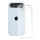 iPhone 17 AIR Techsuit Átlátszó Szilikon Tok