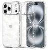  iPhone 17 Pro Max Techsuit SparkleSkin Sorozat Átlátszó tok