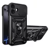  iPhone 17 Fekete Techsuit CamShield Sorozat tok