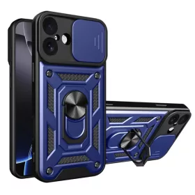  iPhone 17 Kék Techsuit CamShield sorozat tok