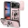  iPhone 17 Pro Rose Gold Techsuit CamShield Series tok