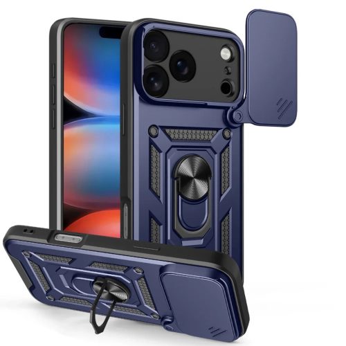 iPhone 17 Pro tok - Techsuit - CamShield Series - Kék