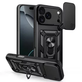  iPhone 17 Pro Max Fekete Techsuit CamShield sorozat tok-5949419291157 1 kép
