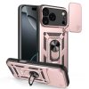 iPhone 17 Pro Max tok - Techsuit - CamShield Series - Rózsaarany.