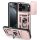 iPhone 17 Pro Max tok - Techsuit - CamShield Series - Rózsaarany.