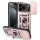  iPhone 17 Pro Max Rózsaarany Techsuit CamShield Series tok