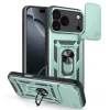  iPhone 17 Pro Max Zöld CamShield Sorozat Techsuit tok