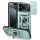  iPhone 17 Pro Max Zöld CamShield Sorozat Techsuit tok
