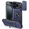  iPhone 17 Pro Max Kék Techsuit CamShield sorozat tok