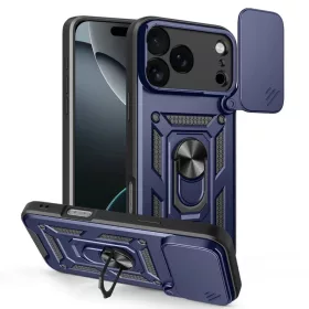  iPhone 17 Pro Max Kék Techsuit CamShield sorozat tok