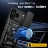 iPhone 17 Pro Max - Techsuit - CamShield sorozat - Kék tok-5949419291126 3 kép