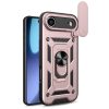 iPhone 17 Air - Techsuit CamShield széria - Rózsaszín arany tok