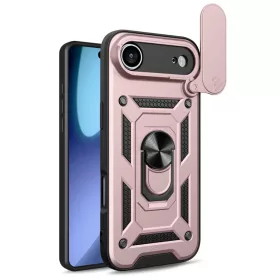    iPhone 17 Air Rózsaszín arany - Techsuit CamShield széria tok