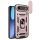 iPhone 17 Air - Techsuit CamShield széria - Rózsaszín arany tok