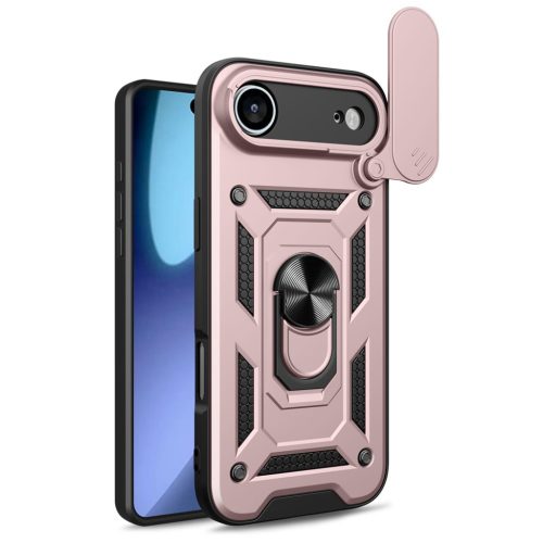iPhone 17 Air - Techsuit CamShield széria - Rózsaszín arany tok