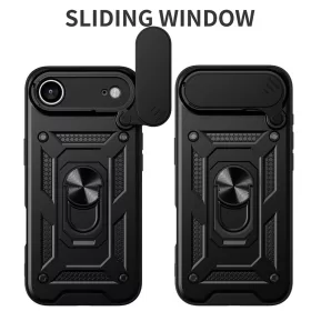  iPhone 17 Air Rózsaszín arany - Techsuit CamShield széria tok-5949419291102 2 kép