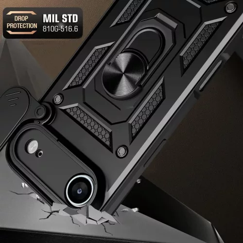  iPhone 17 Air Zöld Techsuit CamShield Sorozat tok-5949419291096 4 kép