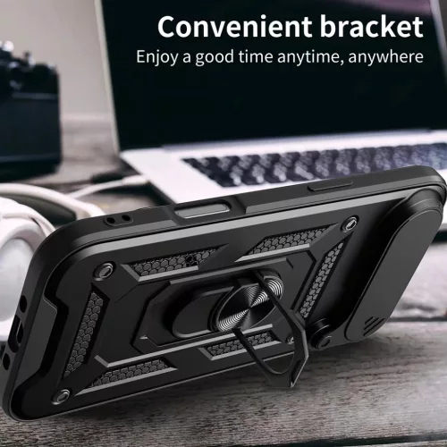  iPhone 17 Air Zöld Techsuit CamShield Sorozat tok-5949419291096 5 kép