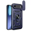  iPhone 17 Air CamShield sorozat kék - Techsuit tok