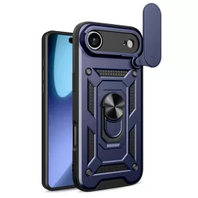  iPhone 17 Air CamShield sorozat kék - Techsuit tok