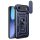 iPhone 17 Air - Techsuit CamShield sorozat - Kék. tok