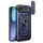  iPhone 17 Air CamShield sorozat kék - Techsuit tok