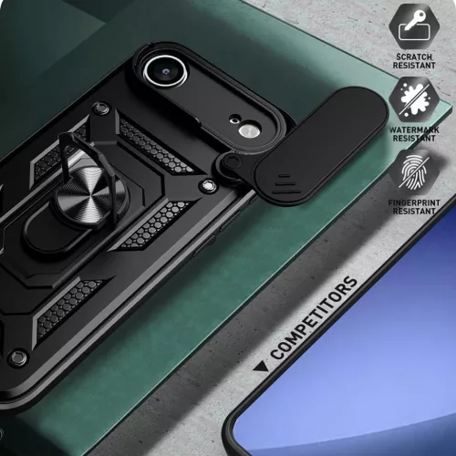  iPhone 17 Air CamShield sorozat kék - Techsuit tok-5949419291089 6 kép