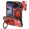 iPhone 17 Pro Max tok - Techsuit CamGuard Pro - Piros
