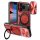 iPhone 17 Pro Max tok - Techsuit CamGuard Pro - Piros