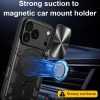 iPhone 17 Pro Max tok - Techsuit CamGuard Pro - Piros-5949419290969 4 kép