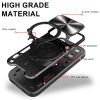 iPhone 17 Pro Max tok - Techsuit - CamGuard Pro - Kék-5949419290952 2 kép
