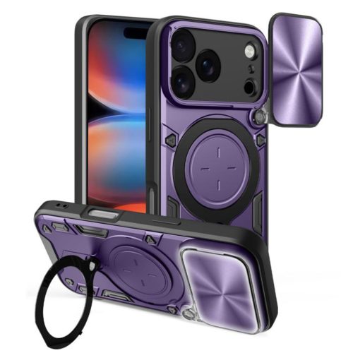 CamGuard Pro Techsuit tok - iPhone 17 Pro Max - Lila