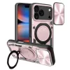  iPhone 17 Pro Max Rose Gold Techsuit CamGuard Pro védőtok