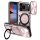 CamGuard Pro védőtok - iPhone 17 Pro Max - Rose Gold - Techsuit tok