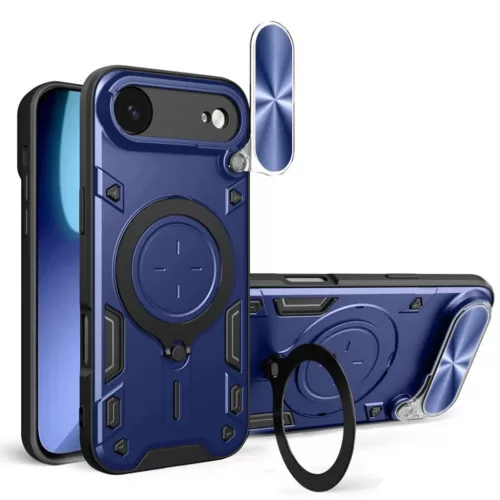  iPhone 17 Air Kék Techsuit CamGuard Pro Telefon tok-5949419290907 1 kép