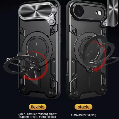  iPhone 17 Air Kék Techsuit CamGuard Pro Telefon tok-5949419290907 7 kép